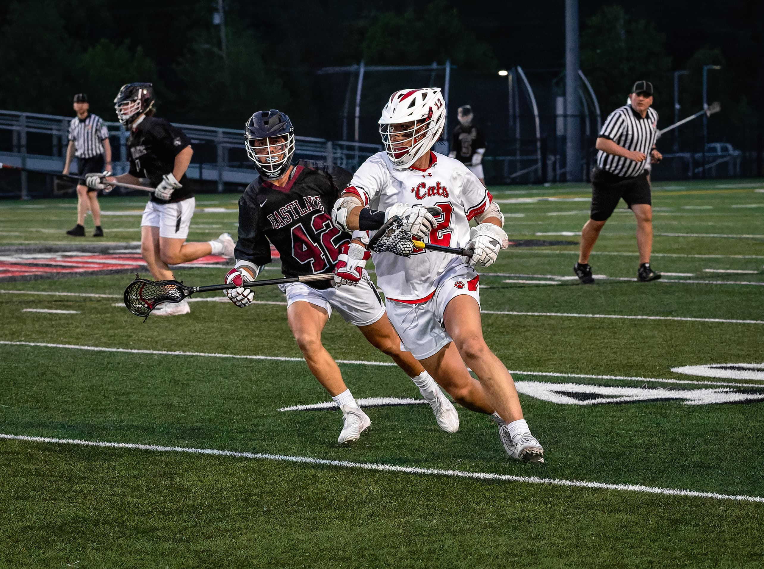 2023 Mt. Si Wildcats vs Eastlake Semi Finals 79